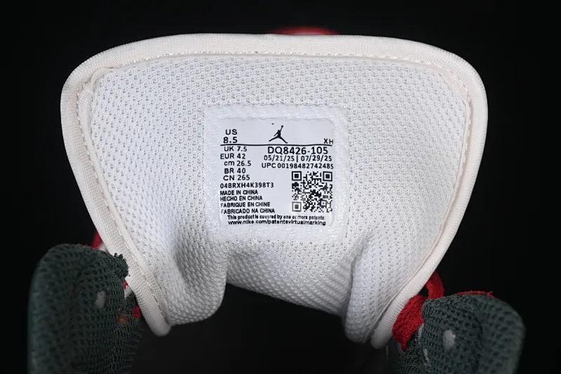 All Categories Air Jordan Jordan Series Basketball Shoes Air Jordan 1 Mid Air Jordan 1 Mid AJ1 Joe 1 Year of the Horse Limited Chinese Cultural Leisure Sneakers DQ8426-105